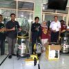 KAI Daop 8 Surabaya Dukung Gerakan Resik Resik Masjid Lewat Bantuan Peralatan Kebersihan dan Aksi Gotong Royong Bersihkan Masjid