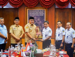 Audiensi dengan Pemkab Bogor, KAI Daop 1 Jakarta Bahas Pengembangan Kawasan Berbasis Transportasi Publik