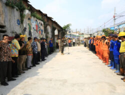 KAI Daop 1 Jakarta Bersinergi dengan Pemkot Jakarta Barat, Tertibkan Bangunan Liar Demi Kawasan Bersih dan Aman