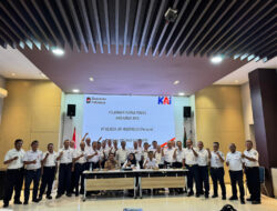 KAI Daop 1 Peduli, Bekali Pekerja Jelang Purna Tugas dengan Keterampilan Wirausaha