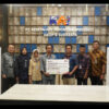 KAI Daop 8 Surabaya Wujudkan Kepedulian dengan Bantuan Renovasi Musala & Resik-Resik Masjid