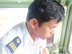 KAI Sumut Cari Pelaku Pelemparan terhadap KA di Kab. Asahan, Asisten Masinis Alami Luka di Wajah