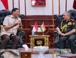 Kerja Sama Pertahanan India–Indonesia Menguat lewat Kunjungan Jenderal Anil Chauhan ke Menteri Sjafrie
