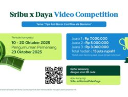 Kompetisi Video Reels Resmi Dibuka, Sribu Beri Hadiah Rp15 Juta
