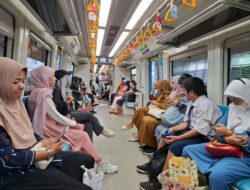 LRT Sumsel Angkut 3,3 Juta Penumpang Sampai Triwulan III 2025