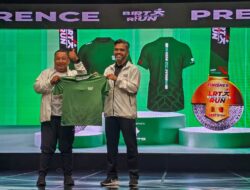 LRT RUN BREAK THE RUSH, Cara Seru LRT Jabodebek Ajak Warga Bergerak dan Rayakan Hidup Sehat