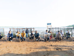 Lewat Program New Home-Pass, New Tree, Linknet Tanam 7.500 Pohon Mangrove di Kepulauan Riau