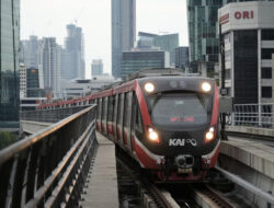 KAI Apresiasi Kerja Sama Pengguna LRT Jabodebek dalam Proses Evakuasi Terkendali