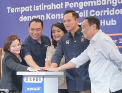Menko Infrawil AHY Resmikan TI Pengembangan KM 05 Jagorawi Travoy Hub, Rest Area Generasi Baru dengan Konsep Toll Corridor Development