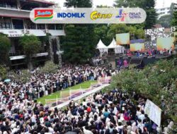 Merayakan Kreativitas! Indofood dan Pasar Seni ITB 2025 “Setakat Lekat”