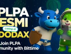 Palapa Token Platform Bittime Resmi Listing di Indodax, Catatkan Pertumbuhan Hingga 926.1%
