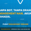 Pusat Engagement Organik – Solusi Aman untuk Boost Media Sosial Tanpa Bot