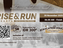 Rise & Run Jakarta 2025: Run the City – Feel the Pulse