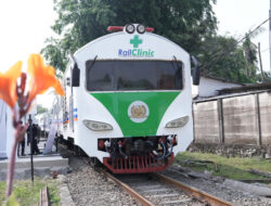 KAI Daop 1 Jakarta Hadirkan Layanan Kesehatan Gratis bagi Masyarakat Melalui Rail Clinic di Stasiun Klari