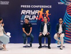 Ribuan Pelari Siap Gelorakan Raya Run di Surabaya