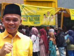 HUT ke-61 Partai Golkar KBB Diwarnai Aksi Sosial serta Kepedulian di Masyarakat dengan Sembako Murah