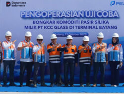 Sukses Lakukan Bongkar Perdana, Pelindo Siap Gerakkan Industri melalui Terminal Batang