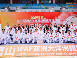 Timnas Flag Football Indonesia Ukir Prestasi di IFAF Asia–Oceania Championship 2025!