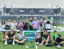Tokocrypto Ajak Masyarakat Aktif dan Finansial Cerdas Lewat Olahraga Padel