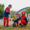 WSBP Tanam 566 Pohon Trembesi melalui Program Piles of Sustainability Oktober