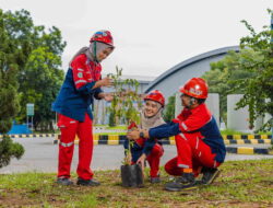 WSBP Tanam 566 Pohon Trembesi melalui Program Piles of Sustainability Oktober