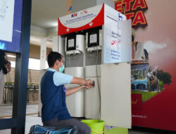 Water Station di 18 Stasiun LRT Jabodebek Dirawat Secara Berkala untuk Jaga Kualitas Tetap Aman Dikonsumsi bagi Pengguna