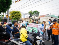 Berhenti Sebentar, Selamat Selamanya — KAI Daop 1 Jakarta Gencarkan Kampanye Keselamatan di Perlintasan Sebidang