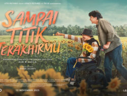 Foto Profil Albi Jadi Inspirasi Teaser Poster Film Sampai Titik Terakhirmu