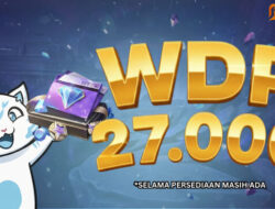 Weekly Diamond Pass Hanya Rp27.000 di EVOS Top Up Setiap Senin–Kamis