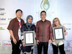 transcosmos Indonesia Raih Dua Gold TBCCI 2025 Kategori Quality Management dan Employee Engagement