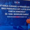 Partai Demokrat KBB Perkuat Struktur Moral Politik Melalui Rakercab Pendidikan Kader