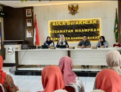 Penguatan Ketahanan Pangan: Dinas Ketahanan Pangan dan Pertanian KBB Gelar Sosialisasi B2SAH di Kecamatan Ngamprah