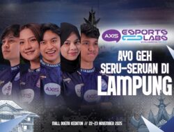 AXIS dan EVOS Membawa AXIS Esports Labs: Dorong Pertumbuhan Ekosistem Esports di Lampung