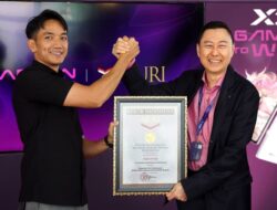 ADVAN Pecahkan Rekor MURI, Tampilkan Studio Bergerak di Super Brand Day TikTok Shop