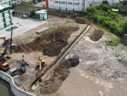 Tangani Banjir Kaligawe-Sayung, Kementerian PU Bangun Sodetan Darurat Sepanjang 227 Meter dan Tambah Kapasitas Pompa