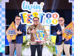Bank Mandiri Buka Livin’ Fest 2025 di Dome Universitas Diponegoro Semarang, Sinergikan UMKM dan Ekonomi Kreatif