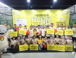 Gelaran Neobank Padel Tournament 2025 by Bank Neo Commerce Berlangsung Meriah, Perkuat Kolaborasi Antarkomunitas dan Semangat Hidup Sehat