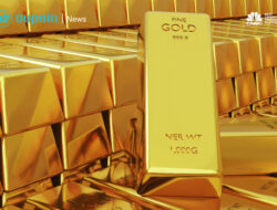 Harga Emas Lesu, Tekanan Bearish Masih Membayangi Pasar