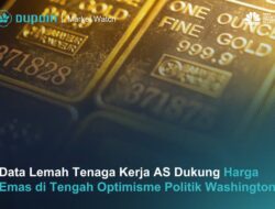 Harga Emas Menguat di Tengah Pelemahan Dolar AS, Pasar Menanti Kepastian Kebijakan The Fed