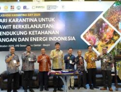 Holding Perkebunan Nusantara Dorong Sinergi Riset dan Regulasi Lewat Kolaborasi PT RPN dan Badan Karantina Indonesia
