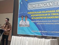 Disdukcapil KBB Gelar Bimtek Registrasi Desa: Wujudkan Layanan Adminduk Lebih Dekat dan Cepat untuk Masyarakat