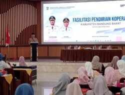 Dinas Koperasi dan UKM Kabupaten Bandung Barat Gelar Fasilitasi Pendirian 25 Koperasi Baru
