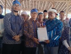Desa Cilame Jadi Lokasi Kunjungan Menteri Desa, Wujud Sinergi Pusat dan Daerah Bangun Ketahanan Pangan