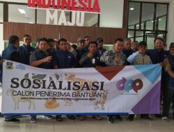 Disnakan KBB Laksanakan Sosialisasi Calon Penerima Bantuan, Wujudkan Tata Kelola Bantuan yang Transparan dan Akuntabel