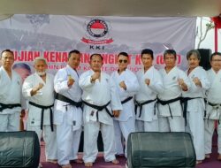 Bangun Prestasi Anak Bangsa Serta Perkuat Gerakan. KKI se-Jabar Adakan Gashuku Serta Kenaikan Tingkat 