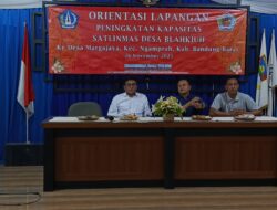 Margajaya Menyambut Badung Bali: Sinergi Keamanan dan Kebersamaan Antar wilayah