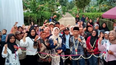 Dulu Dikeluhkan Warga, Kini Dibanggakan: Jalan 1,5 KM Bojong Koneng Resmi Dibuka, Penghubung Strategis Ngamprah- Cisarua