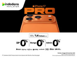Bawa Pulang iPhone 17 lebih Mudah dan Terjangkau dengan Indodana PayLater