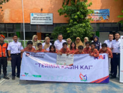 KAI Daop 8 Surabaya Dukung Perbaikan Musala Di Berbagai Sekolah Agar Layak dan Nyaman