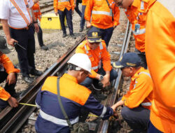 KAI Daop 8 Surabaya Pastikan Keandalan Prasarana Jalan Rel dan Jembatan untuk Keselamatan dan Kelancaran Nataru 2025/2026